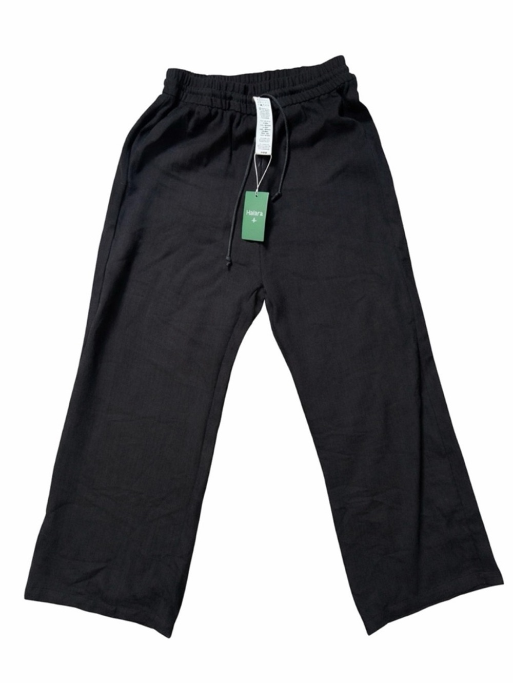 HALARA Black Relaxed pants w pockets